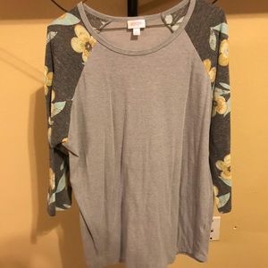 Lularoe baseball tee